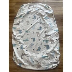 GRSS Baby Lounger Cover Dinosaur Print Fitted Sheet Infant Polyester Spandex